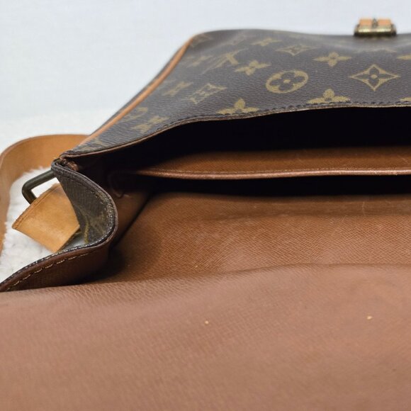 Louis Vuitton Cartouchiere GM Monogram Crossbody Bag - Picture 11 of 15